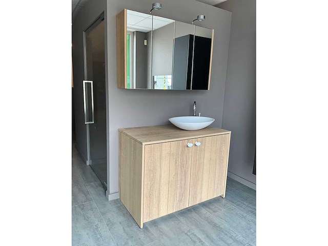 Badkamer/wandmeubel piot - afbeelding 12 van  19