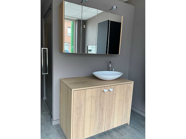 Badkamer/wandmeubel piot - afbeelding 13 van  19