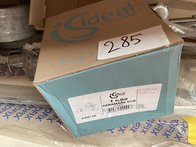 Badkraan beugels klep - afbeelding 2 van  5