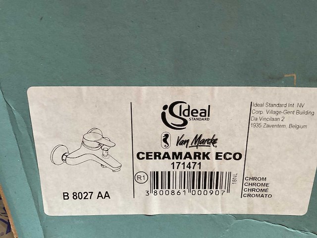 Badkraan beugels klep - afbeelding 3 van  5