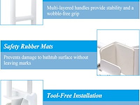 Badkuip, instaphulp voor senioren - afbeelding 3 van  5