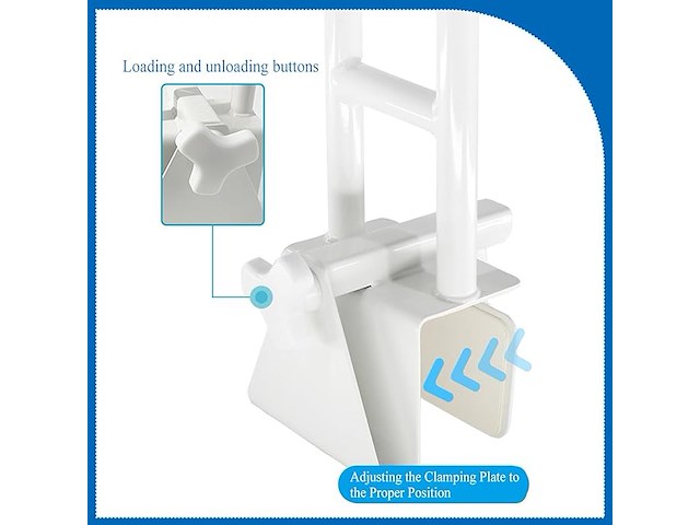 Badkuip, instaphulp voor senioren - afbeelding 4 van  5