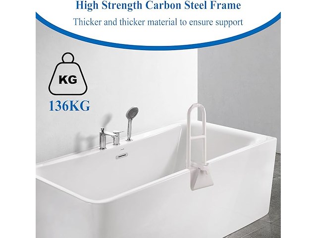 Badkuip, instaphulp voor senioren - afbeelding 5 van  5