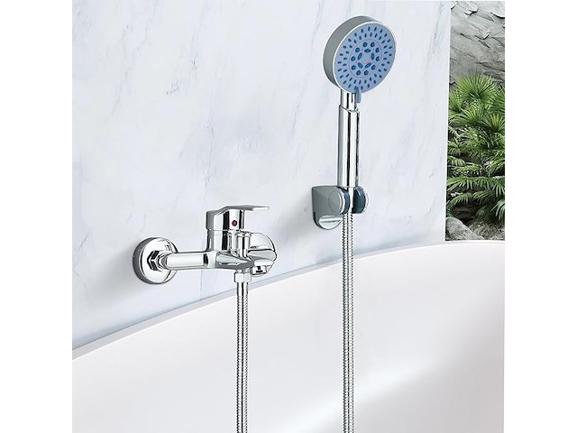 Badkuipkraan wandmontage - afbeelding 1 van  6