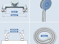 Badkuipkraan wandmontage - afbeelding 4 van  6