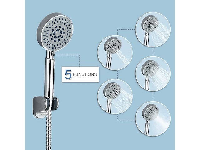 Badkuipkraan wandmontage - afbeelding 5 van  6