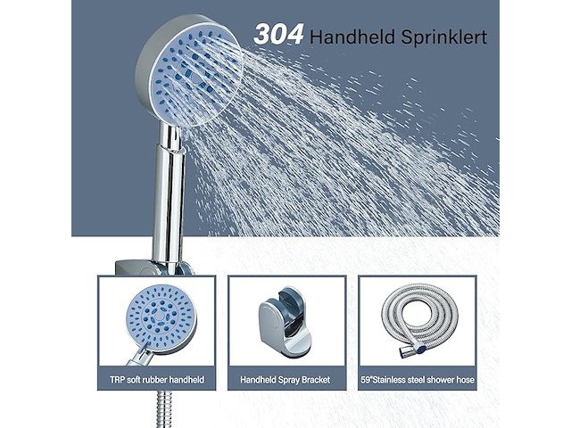 Badkuipkraan wandmontage - afbeelding 6 van  6