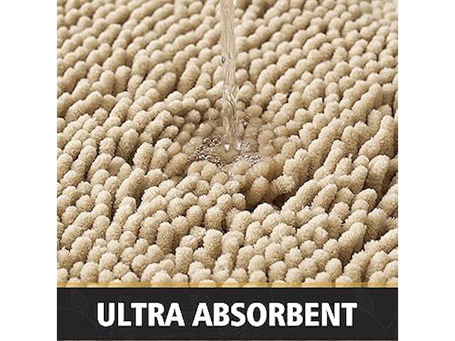 Badmat 70x120 beige - afbeelding 4 van  4