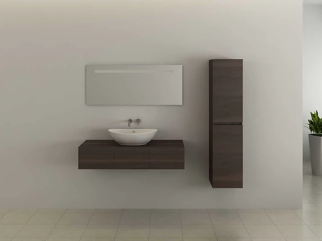 Badmeubelset - 18 mm mfc - vonato - 0 - luxury 110 - afbeelding 2 van  5