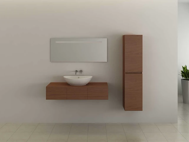 Badmeubelset - vonato - 0 - 1-persoons 120 cm - afbeelding 2 van  5