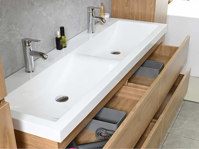 Badmeubelset - vonato - 0 - 2-persoons 145 cm - afbeelding 3 van  12