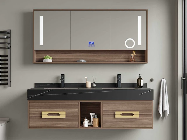 Badmeubelset - vonato - 0 - 2-persoons 150 cm - afbeelding 6 van  10