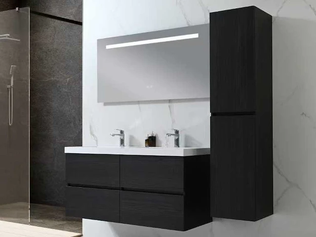 Badmeubelset - vonato - calmwood 120 - 0 - 2-persoons 120 cm - afbeelding 1 van  10