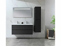Badmeubelset - vonato - calmwood 120 - 0 - 2-persoons 120 cm - afbeelding 3 van  10