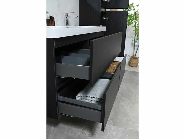 Badmeubelset - vonato - calmwood 120 - 0 - 2-persoons 120 cm - afbeelding 8 van  10