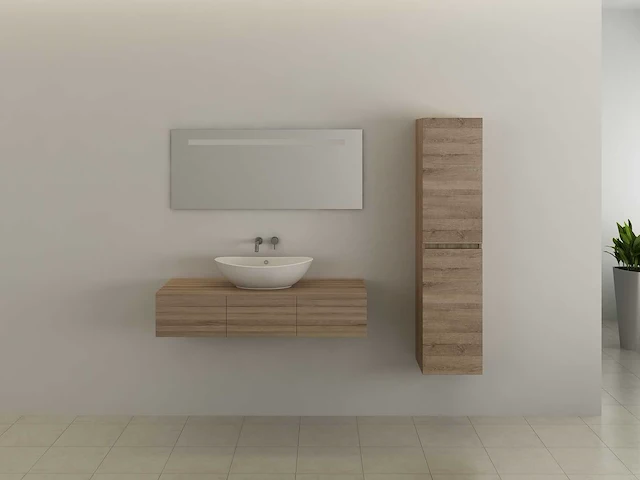 Badmeubelset - vonato - eco 60 - 0 - 1-persoons 120 cm - afbeelding 2 van  5