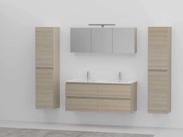 Badmeubelset - vonato - lagom 120 - 0 - 2-persoons 120 cm - afbeelding 1 van  6
