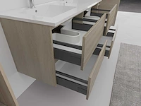 Badmeubelset - vonato - lagom 120 - 0 - 2-persoons 120 cm - afbeelding 5 van  6