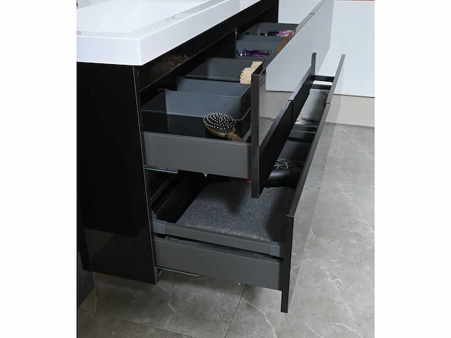 Badmeubelset - vonato - lucente 145 - 0 - 2-persoons 145 cm - afbeelding 7 van  8