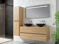 Badmeubelset - vonato - lugano 130 - 0 - 2-persoons 130 cm
