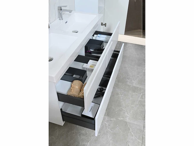 Badmeubelset - vonato - nala 145 - 0 - 2-persoons 145 cm - afbeelding 6 van  9