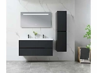 Badmeubelset - vonato - nero 120 - 0 - 2-persoons 120 cm - afbeelding 2 van  9