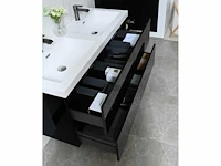 Badmeubelset - vonato - nero 120 - 0 - 2-persoons 120 cm - afbeelding 6 van  9
