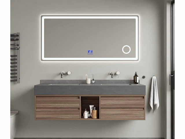 Badmeubelset - vonato - nivora 150 - 0 - 2-persoons 150 cm - afbeelding 1 van  4