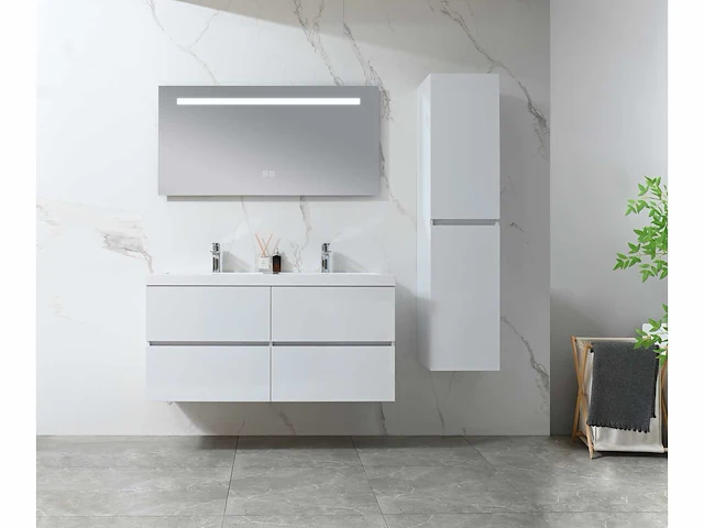 Badmeubelset - vonato - zenlux 120 - 0 - 2-persoons 120 cm - afbeelding 2 van  9