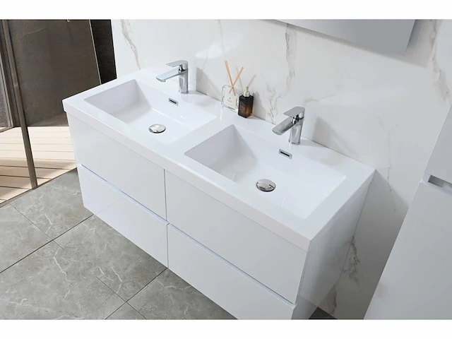 Badmeubelset - vonato - zenlux 120 - 0 - 2-persoons 120 cm - afbeelding 3 van  9