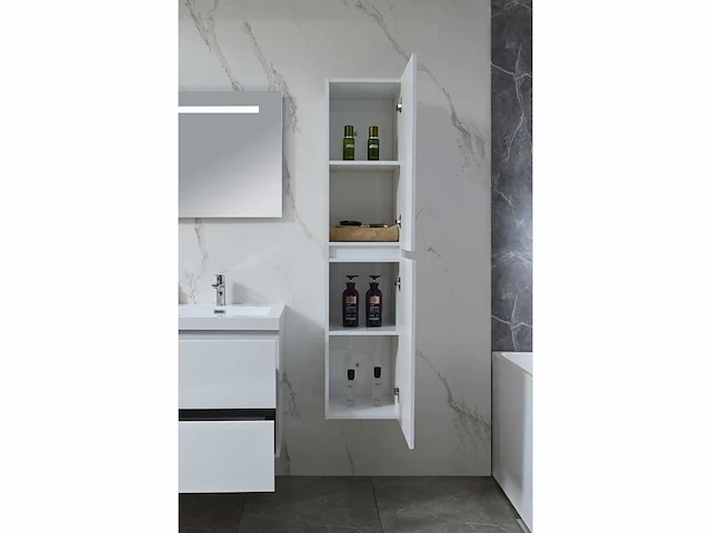 Badmeubelset - vonato - zenlux 120 - 0 - 2-persoons 120 cm - afbeelding 6 van  9