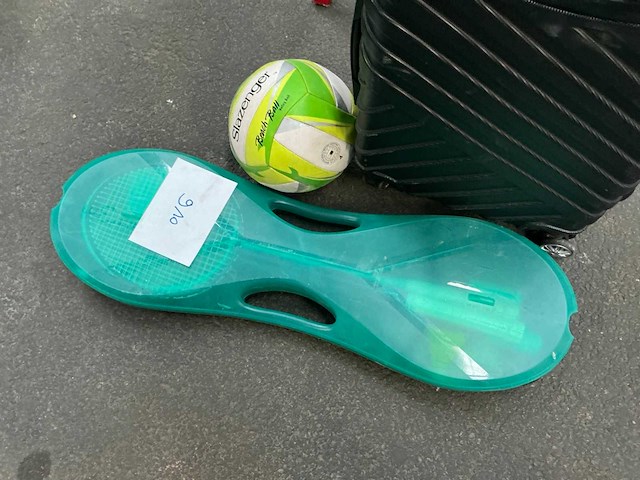Badminton set en divers - afbeelding 3 van  5