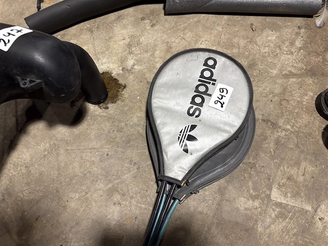 Badmintonraket - afbeelding 1 van  2