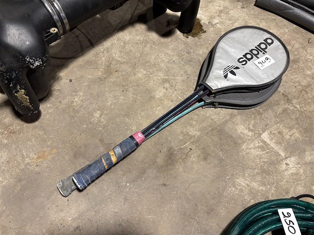 Badmintonraket - afbeelding 2 van  2