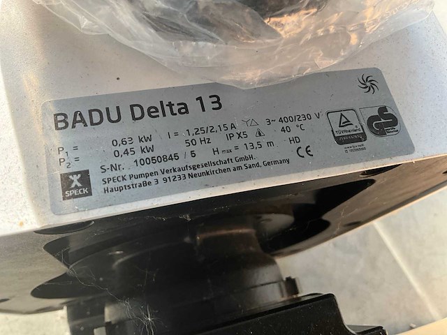 Badu - lx circulatiepompen (3x) - afbeelding 3 van  4