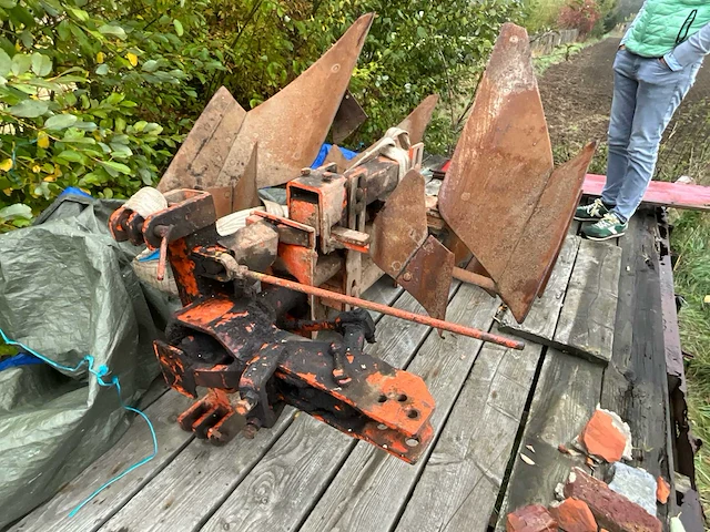Baeke plough - afbeelding 1 van  15