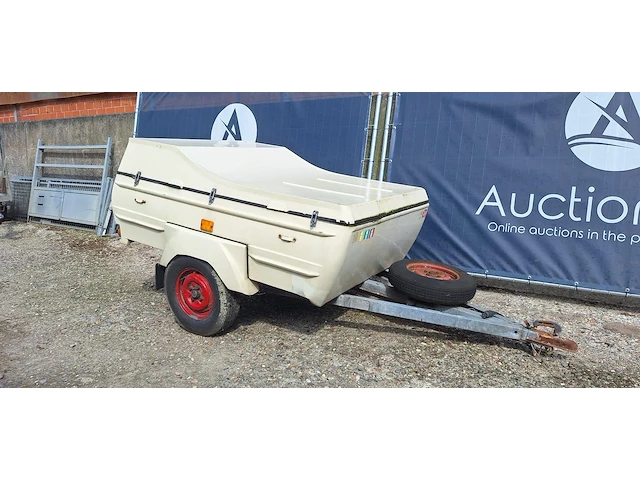 Bagage aanhangwagen joda 750kg - afbeelding 1 van  1