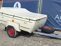 Bagage aanhangwagen joda 750kg