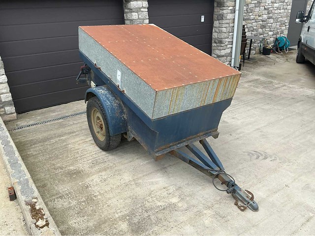 Bagagetrailer - afbeelding 1 van  7