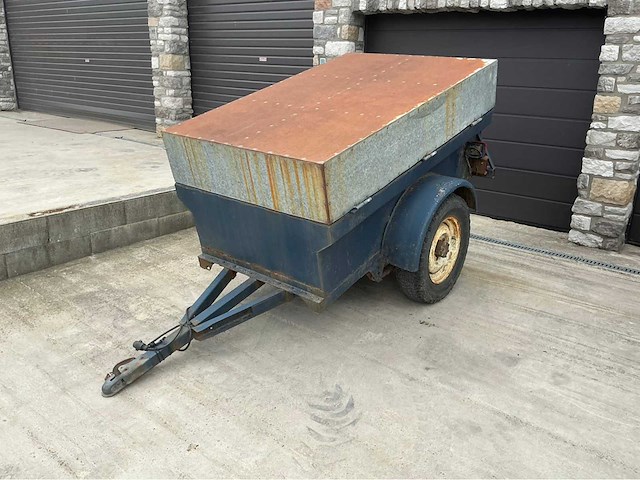 Bagagetrailer - afbeelding 3 van  7