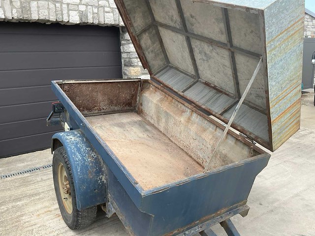 Bagagetrailer - afbeelding 6 van  7