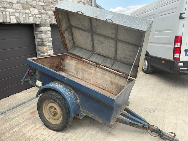 Bagagetrailer - afbeelding 7 van  7