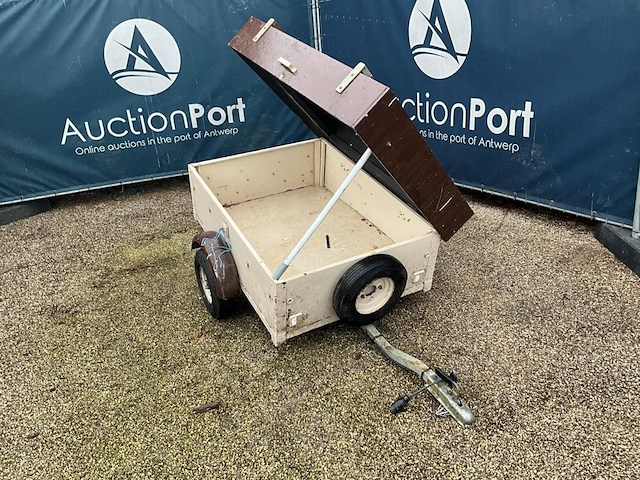Bagagewagen 400kg 120x90x50cm - afbeelding 1 van  1