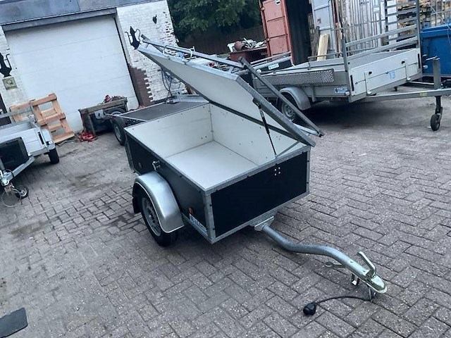Bagagewagen pijnappel 750kg nieuw - afbeelding 1 van  1