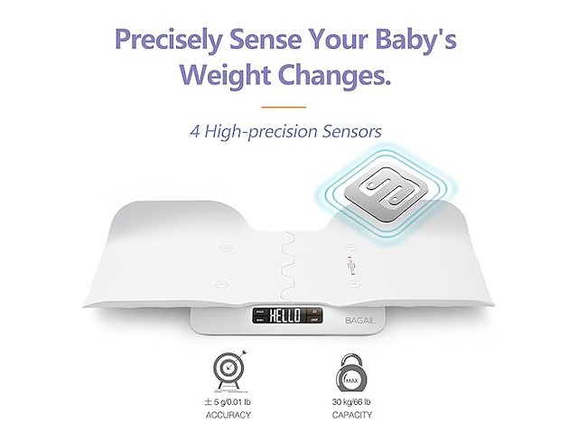 Bagail babyweegschaal - afbeelding 2 van  5