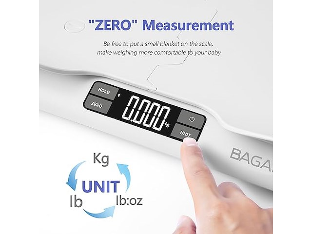Bagail babyweegschaal - afbeelding 4 van  5