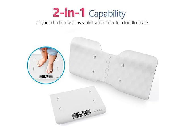 Bagail babyweegschaal - afbeelding 5 van  5
