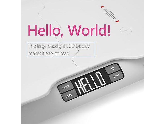 Bagail babyweegschaal - afbeelding 3 van  5