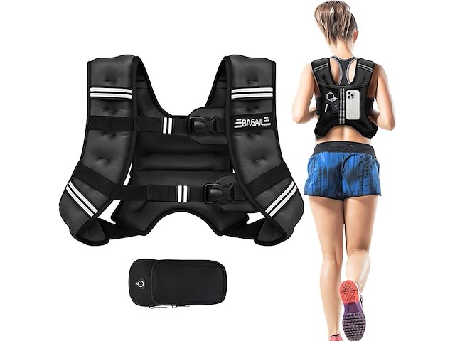 Bagail verzwaarde vest - afbeelding 1 van  6