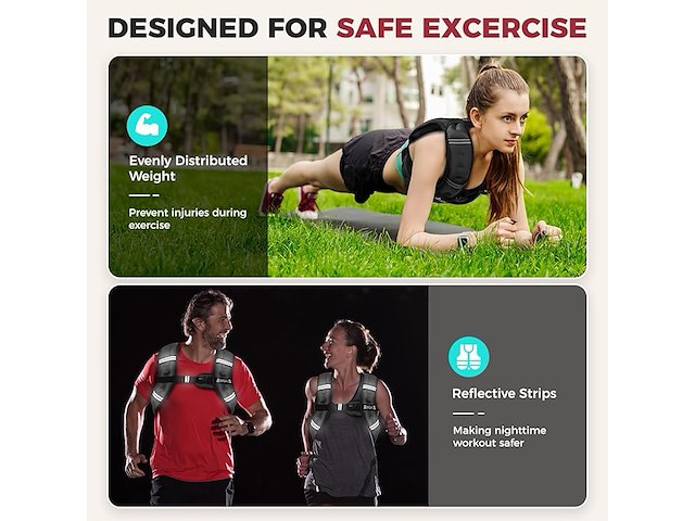 Bagail verzwaarde vest - afbeelding 3 van  6